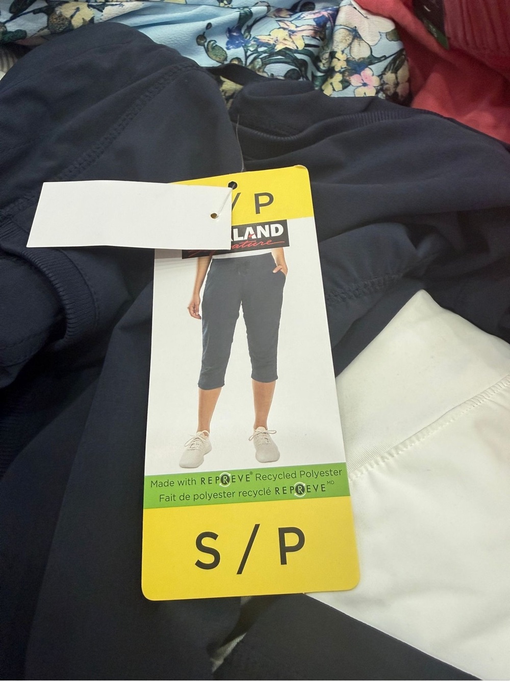 Kirkland Signature Navy Ankle Crop Jeans